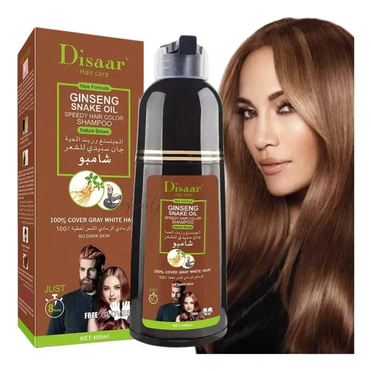 Shampoo Tapa canas 100% Original - ¡Cambia el color en poco tiempo!  (COMPRA 1 LLEVE 2)