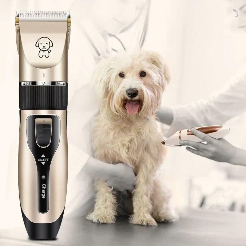 KIT Maquina de peluquería para mascotas + Accesorios