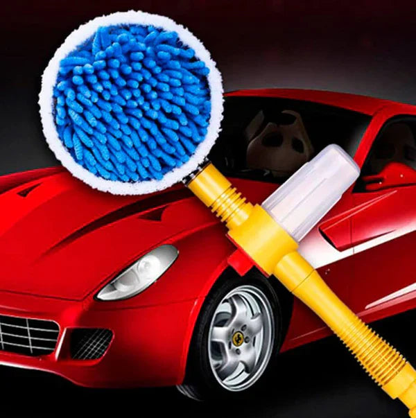 Cepillo Giratorio 360 - Manten tu vehiculo radiante sin esfuerzo