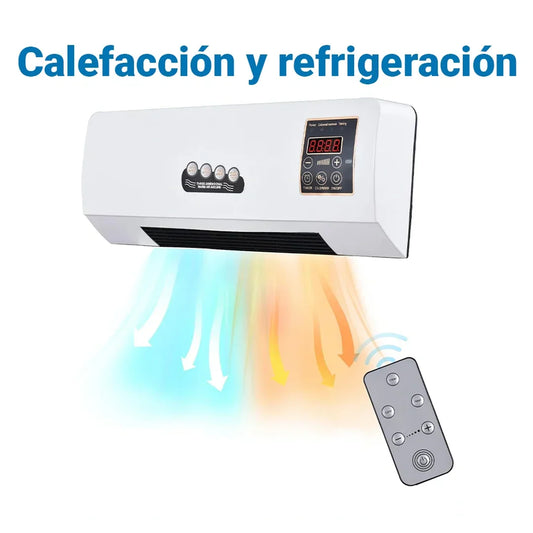 Super Aire Acondicionado y Calefaccion - SplitMax [Control Incluido]