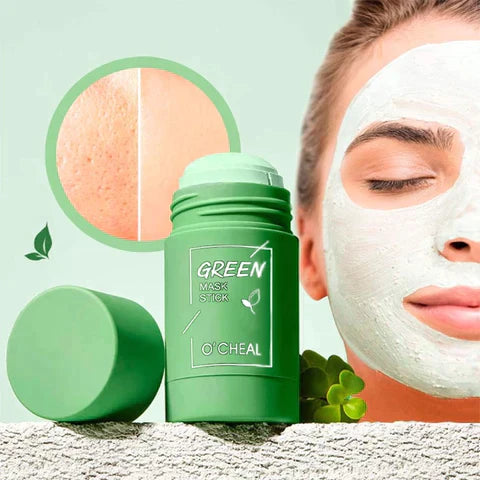 Green Stick™ - Mascarilla en Barra ENRIQUECIDA con Té Verde (OFERTA 2X1 🎁)