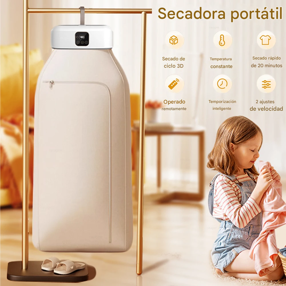 Secadora Electrico Portátil Inteligente